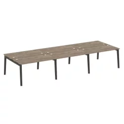 Рабочая станция ONIX WOOD OW.D.RS-6.3.7 Тиквуд Темный/Темный