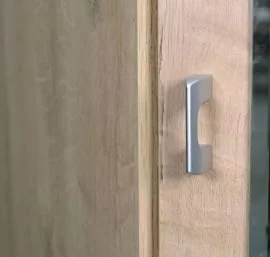 Угловой гардеробный шкаф Хаски 22 Дуб Ирландский