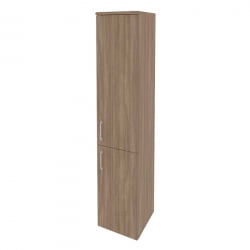 Шкаф высокий узкий правый ONIX O.SU-1.3(R) Дуб Аризона