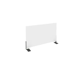 Экран для стола L1000мм Metal System Б.ЭКР-1 Белый/Антрацит