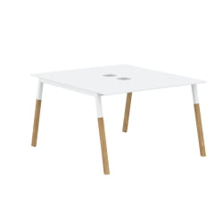 Рабочая станция Forta FWST 1113 Белый премиум Дуб Гамильтон