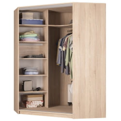 Шкаф-купе YA-198х1400-568-1(Белый-D4D3)