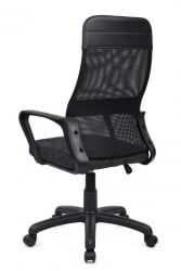 Кресло Слот РCХ-1166 ТВ ПЛ Черный / RCH-1166 TW PL