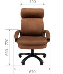 Кресло руководителя CHAIRMAN 505 HOME NEW Черный