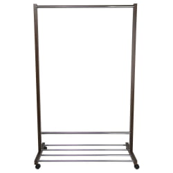 Вешалка на колёсиках В 35Н Средне-коричневый