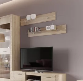 Полка Элана (П) Дуб сонома