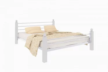 Кровать Милана Lux plus 1200х1900 Белая