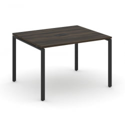 Стол переговорный (1 столешница) CONCEPT CN.PRG-012 Дуб Мали Черный