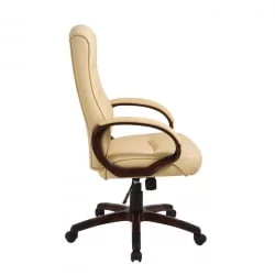 Кресло руководителя EChair-633 TR 470980 Черное