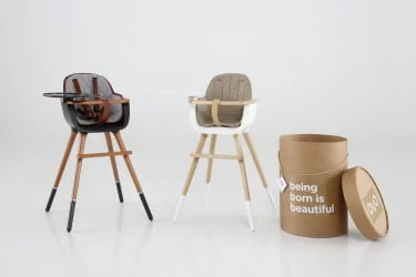 Текстиль в стул Micuna OVO LUXE TX-1646 Beige