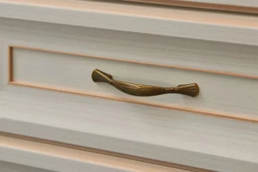 Комплект мебели для спальни Марлен №5 Кремовый белый Патина