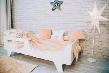 Кроватка для новорожденных Бэби Белый