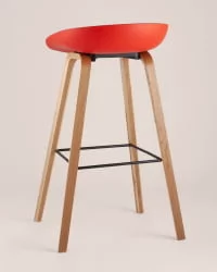 Барный стул Libra Красный