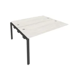 Проходной наборный элемент рабочей станции Metal System Б.ПРС-СП-2.4 Наварра/Антрацит