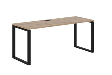 Стол письменный EDIS EQST 1767 Дуб Денвер светлый Черный