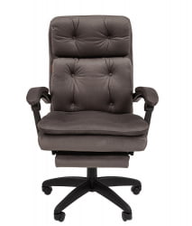 Кресло руководителя CHAIRMAN ДОМ (Home) 442 Темно-серый