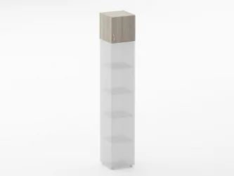 Антресоль Twin 16.13.13Пр Дуб Сантана светлый