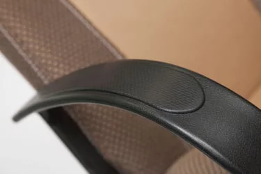 Кресло руководителя Parma Коричневый/Бронзовый