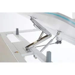 Газ-лифт малый TA1019S Серебристый