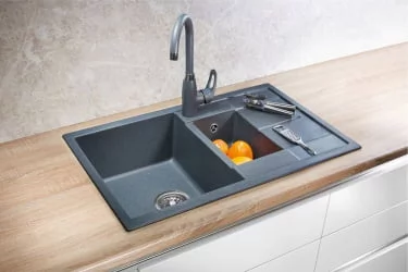 Кухонная мойка GRANULA 7802 Арктик
