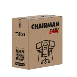 Кресло для геймеров CHAIRMAN GAME 23 Серый-голубой