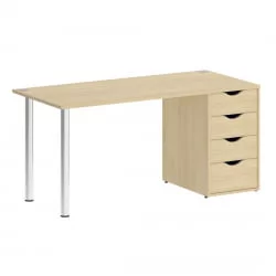 Стол письменный HOME OFFICE VR.SP-3-158.4 Акация Лорка