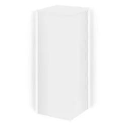 Колонна угловая внешняя с подсветкой левая для О.R-F.MU.VNE(L) ONIX О.R-KU.VNE.S(L) Белый Бриллиант