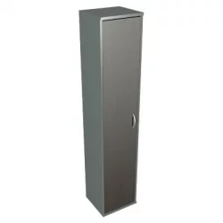 Шкаф СУ-1.9 Л/Пр Венге/металлик