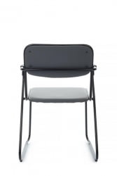 Кресло Nix Plus RCH OMKL-03B Серый/Металл Черный