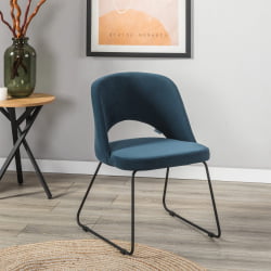 Кресло Lars Diag blue/Линк