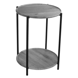 Придиванный столик BeautyStyle 21 Орех гикори gray