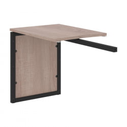 Брифинг-приставка XTEN-QP XQPR 869 Дуб Сонома Антрацит