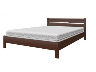 Односпальная кровать Вероника 5 200х90 Орех