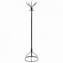 Вешалка Ажур-2 1,89 м Черная