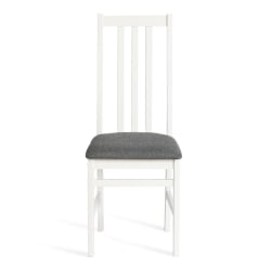 Стул SWEDEN Многослойная фанера, 41*40*99 см, white, ткань темно-серая (150) разобранный