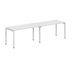 Стол двойной XTEN-S XWST 2870 Белый/белый