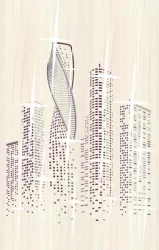 Детский шкаф для одежды Мегаполис 55.03 Сосна Астрид