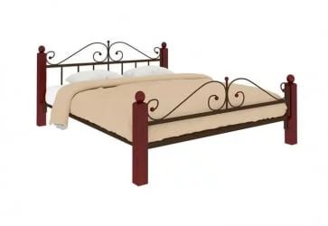 Кровать Диана Lux plus 1800х1900 Коричневая