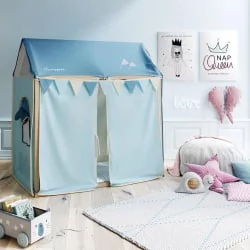 Кровать-домик Micuna Tipi House MONT-1874 Waterwood/White