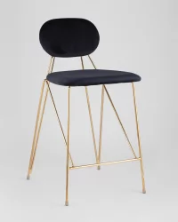 Стул полубарный Элис Синий