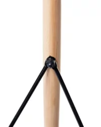 Стул обеденный DOBRIN DSW Белый W-02