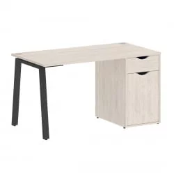 Cтолик для ноутбука HOME OFFICE VR.SP-3-138.1.A Денвер Светлый/Антрацит металл