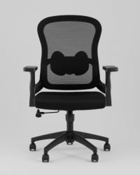 Кресло офисное TopChairs Petal черный