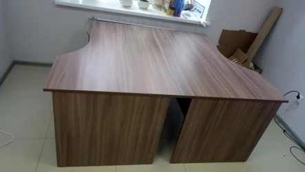 Стол письменный правый СА-2 Пр Ясень Шимо