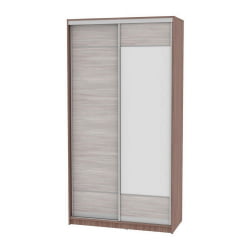 Шкаф-купе B-220х120х60-1(ЯШТ-ЯШС-D7D8)
