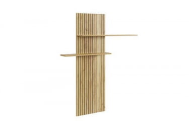 Надстройка (Полка) Моди MGM-04 дуб крафт золотой