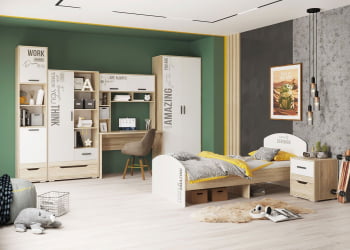 Письменный стол Джуниор, дуб сонома