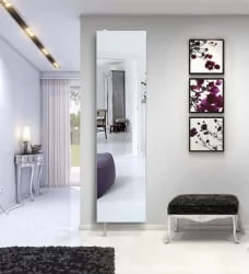 Дизайнерский шкаф Драйв Шелф (левый) Беленый дуб