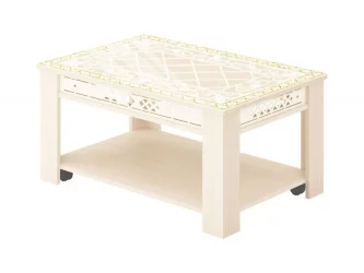 Стол журнальный Агат 30.10 Сосна Астрид Ваниль