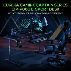 Геймерский стол Еурека ГИП 60 / Eureka GIP